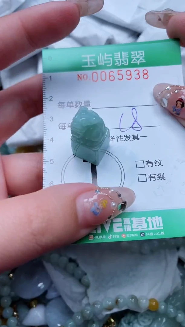 【闪购商品】翡翠颈饰未镶嵌闪购0065938