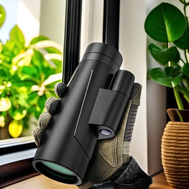 单筒望远镜高清高倍微可视12倍