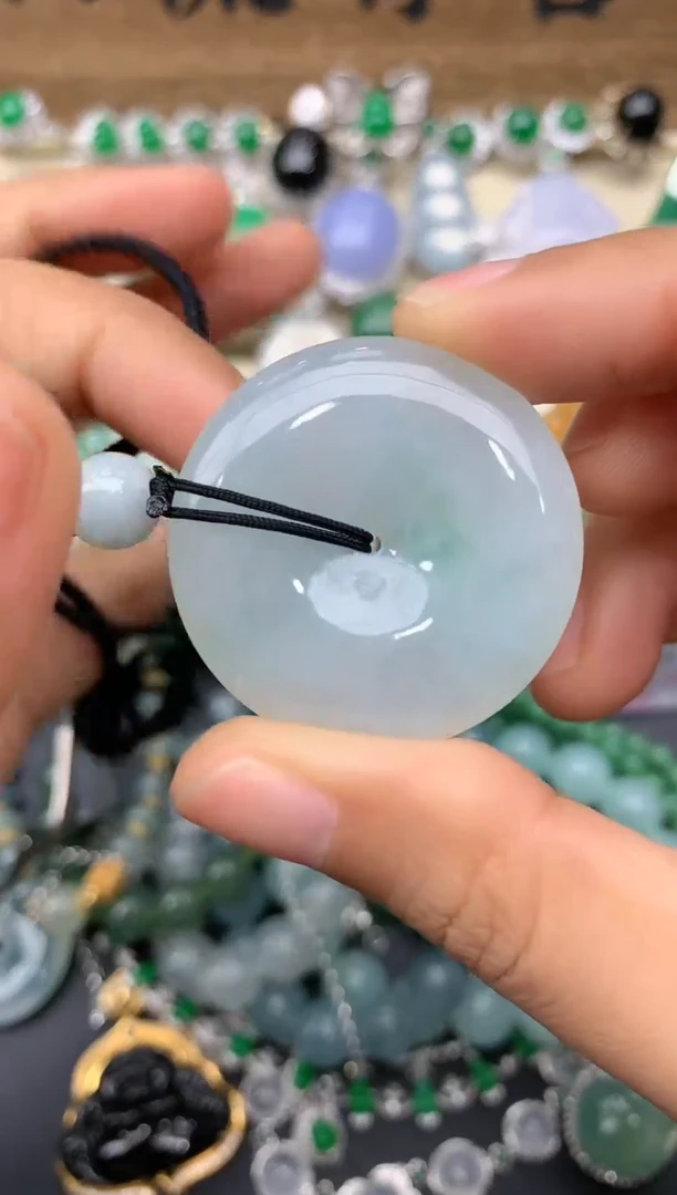 【闪购商品】翡翠颈饰未镶嵌39-中国好珍宝