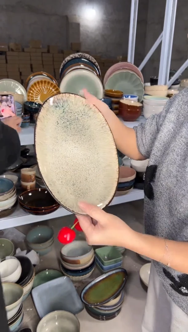 陶瓷外贸尾货瑕疵满20包邮X小号孤品