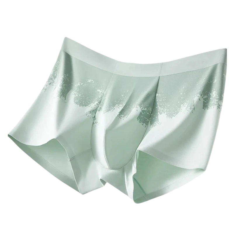 贾鲁萨加高端时尚秋季男士莫代尔舒适透气无痕抑菌轻薄四角内裤