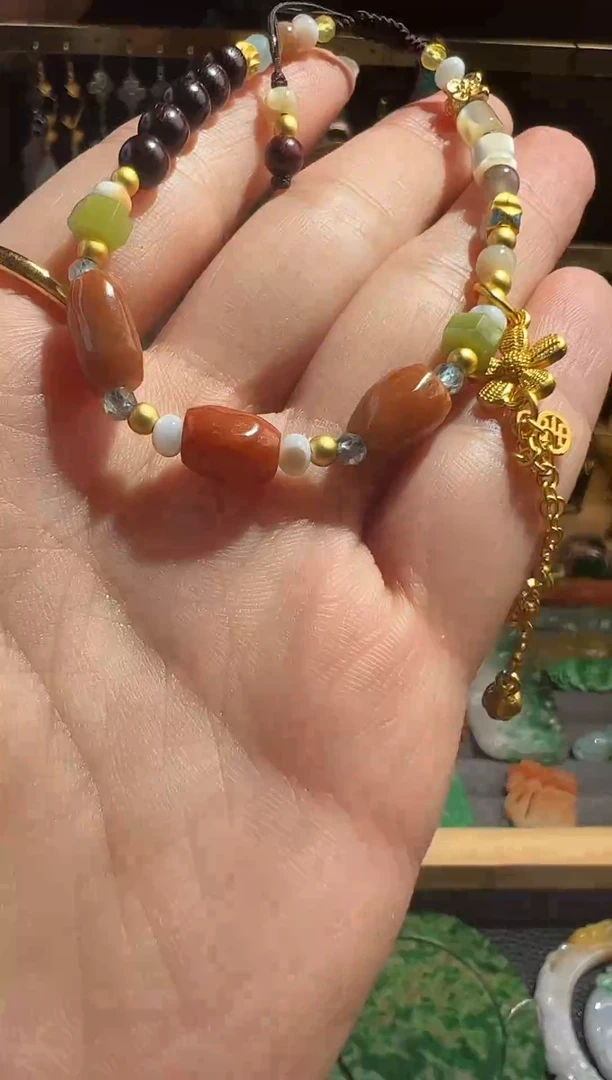 【闪购商品】翡翠手链未镶嵌翡翠