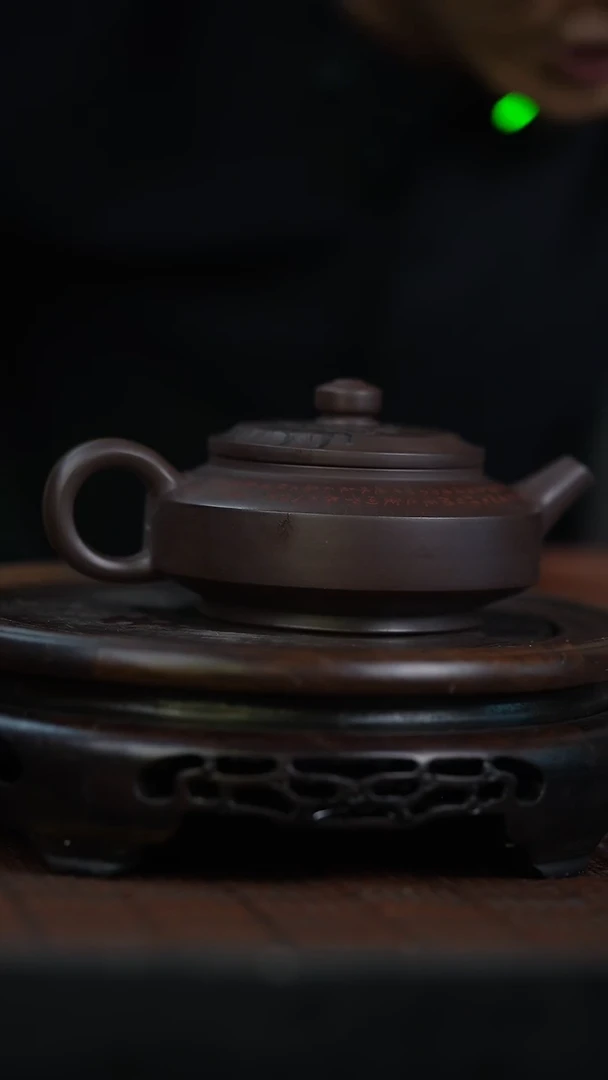 茶壶紫砂宜兴知衍传器原矿全手20