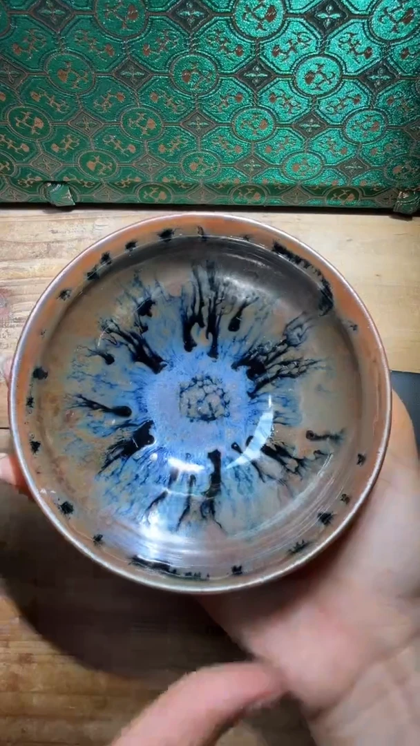 茶盏陈明良建盏精品分享268