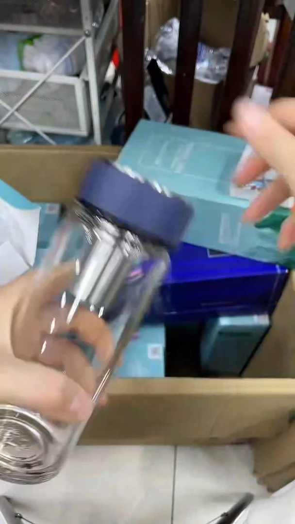 烫手单层万象u272-380ml蓝