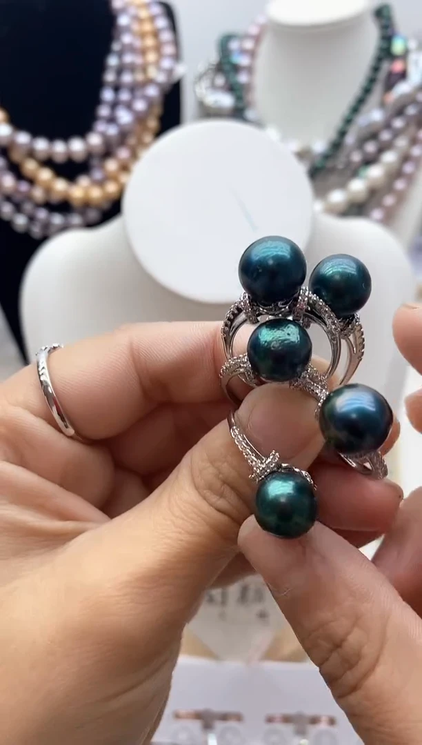 【闪购商品】淡水珍珠颈饰钛钢121