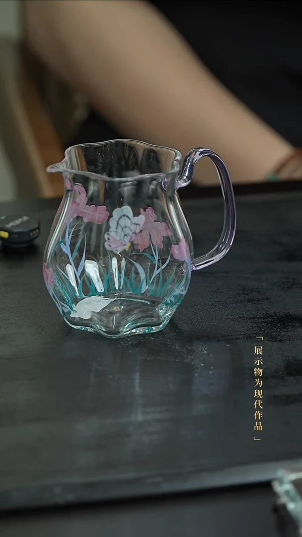 鸢尾花公道杯鸢尾花公道杯