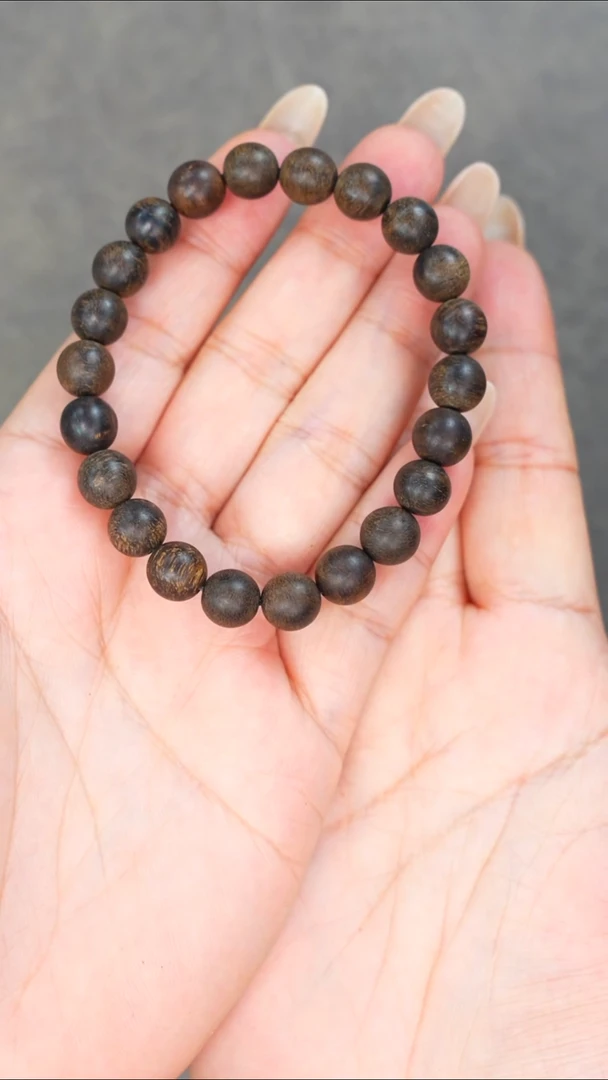 沉香手串46号都彭沉水多样性发一条