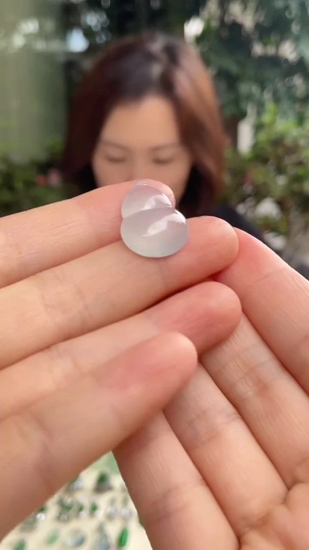 翡翠未镶嵌吊坠(不含链)翡翠吊坠