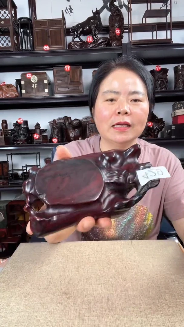 木429瑕疵老李红木工艺品