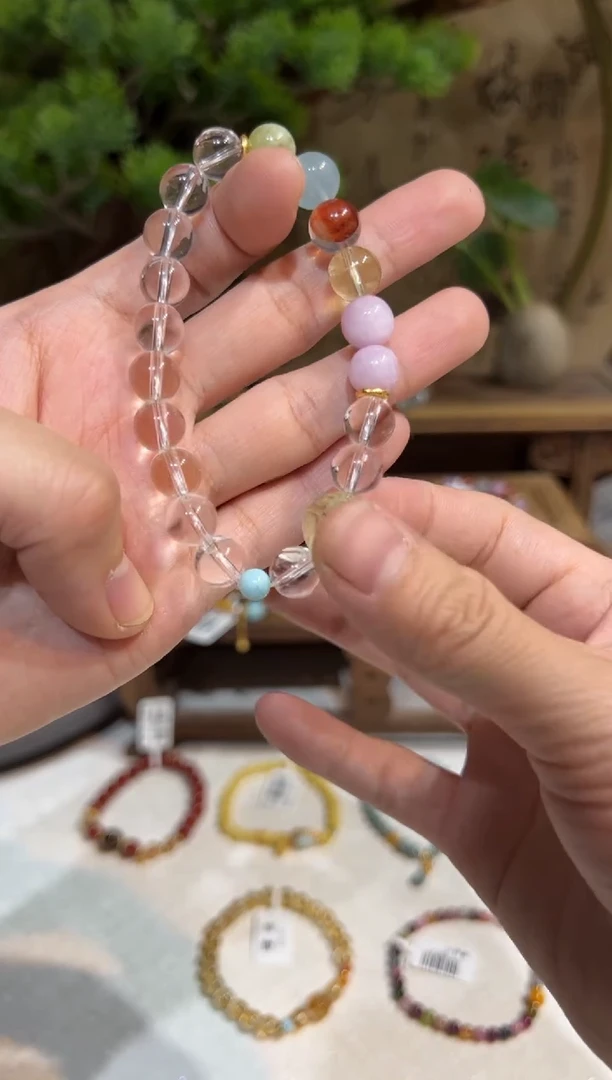 未镶嵌手链水晶手饰@@