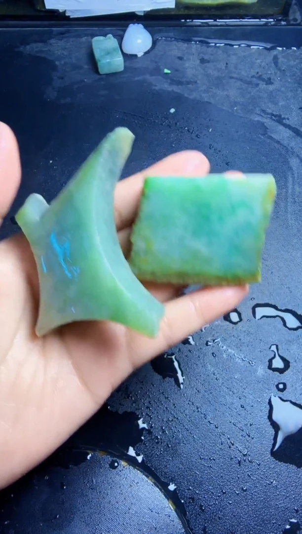 未镶嵌挂件翡翠天然翡翠157