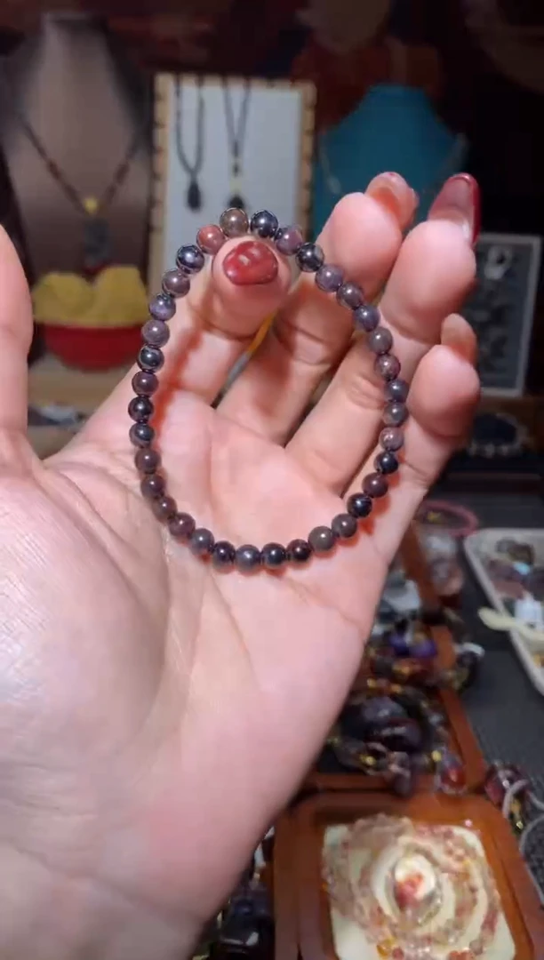 【闪购商品】苏纪石（舒俱来）手串未镶嵌舒俱来圆珠手串