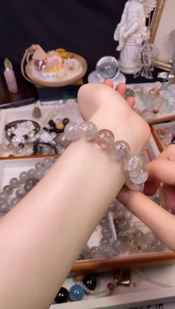 未镶嵌手链水晶1408多样性发货