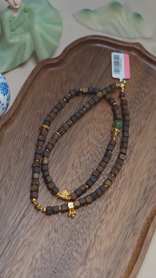 【闪购商品】沉香木摆件多样性发一
