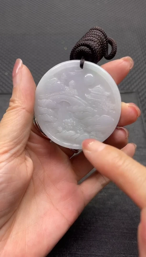 颈饰未镶嵌翡翠多样性发1件