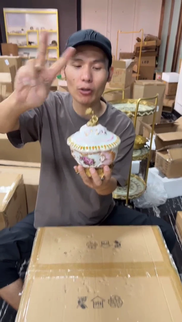 黄铜 黛姿家居装饰品摆件