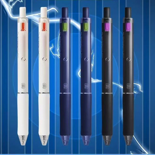 【发3支】【得力SA168孤品捡漏清仓不挑笔杆黑色0.5mm】
