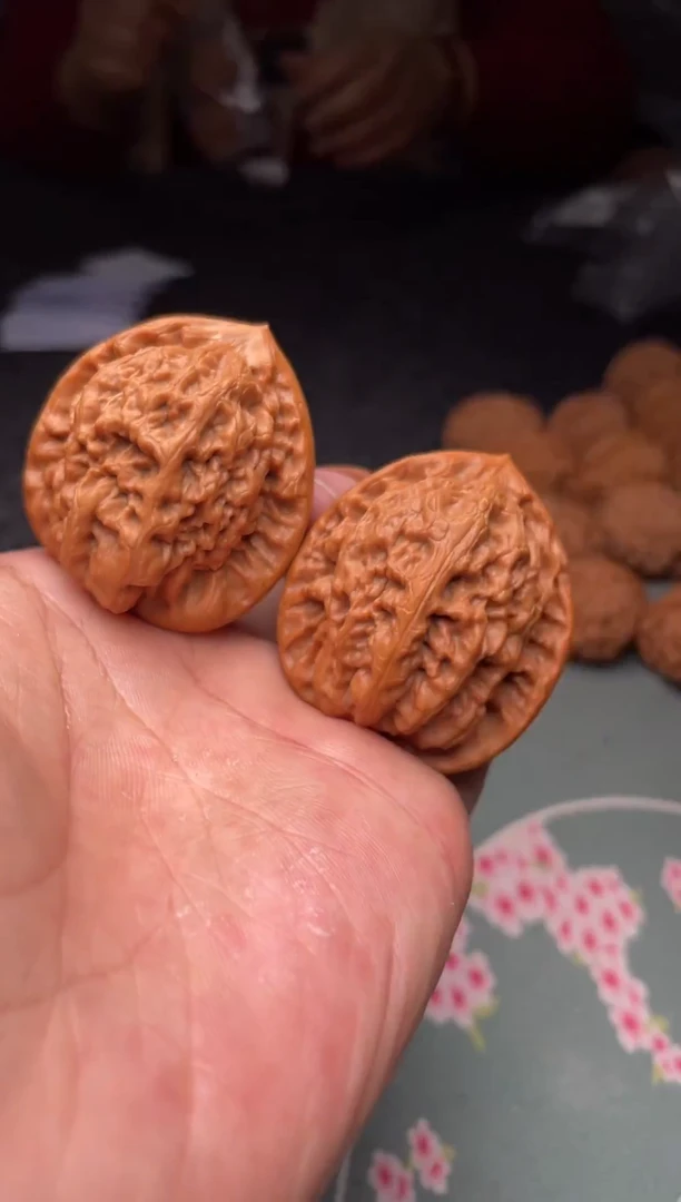 把件文玩核桃a229   金公子  41尺