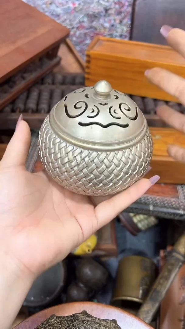 木沐头淘茶摆1件