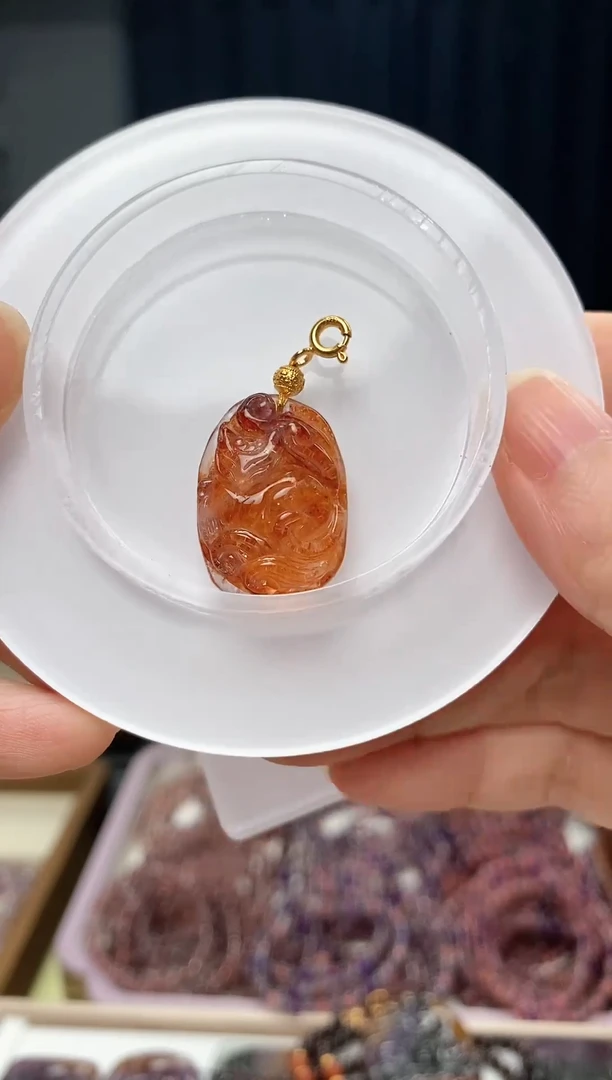 颈饰未镶嵌水晶超七  多样性发一