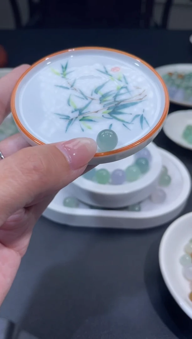 定制翡翠未镶嵌妖*翡翠毛货
