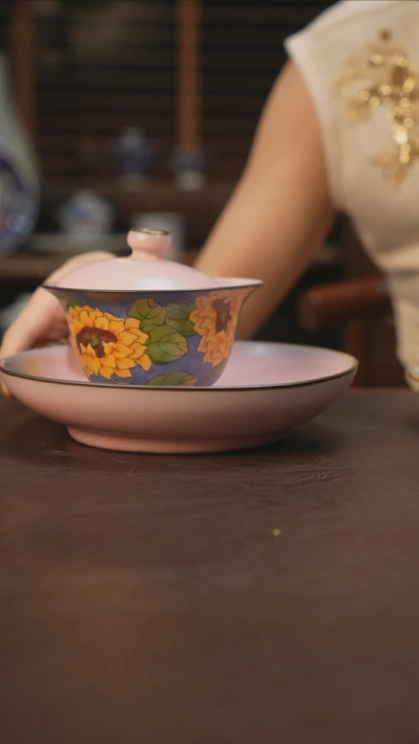 景德柴烧手作多人瑕疵