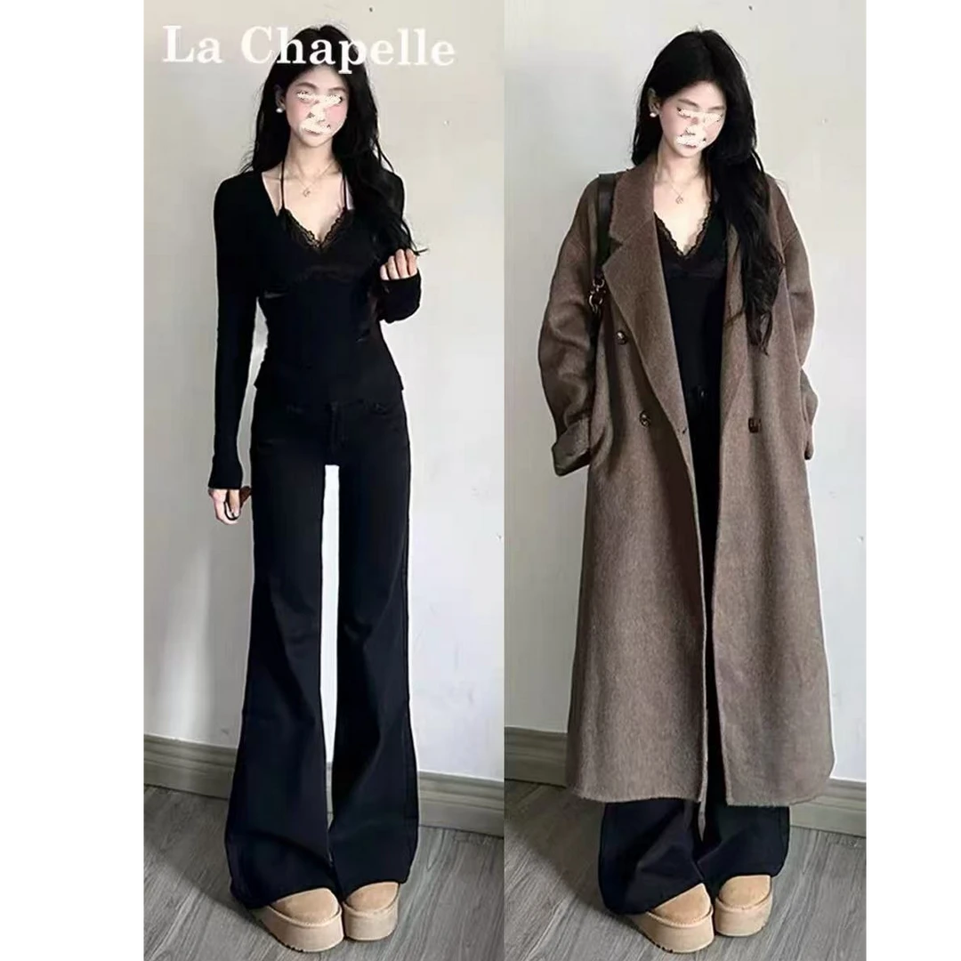 397#女高级感显瘦牛仔裤