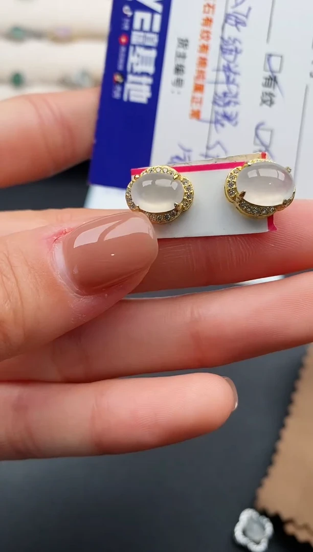 银S925镶嵌戒指翡翠22222222+6