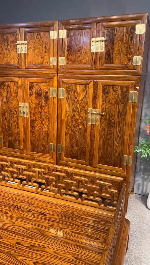 木衣柜 衣柜 红木家居