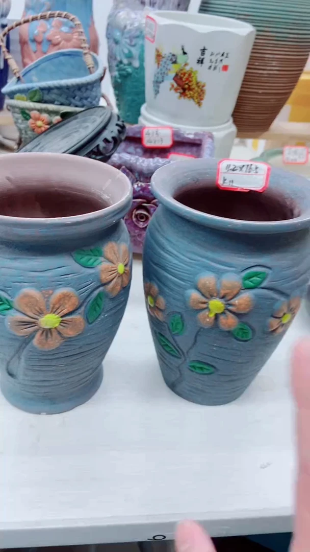 【闪购商品】陶瓷@@K11柔情似水桩2件套