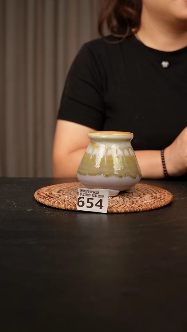 瓷片654内口径约 6 外高约8