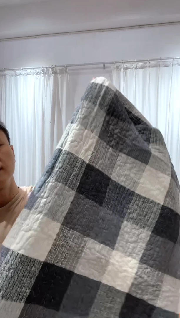 棉230*250纯棉床盖146号微瑕