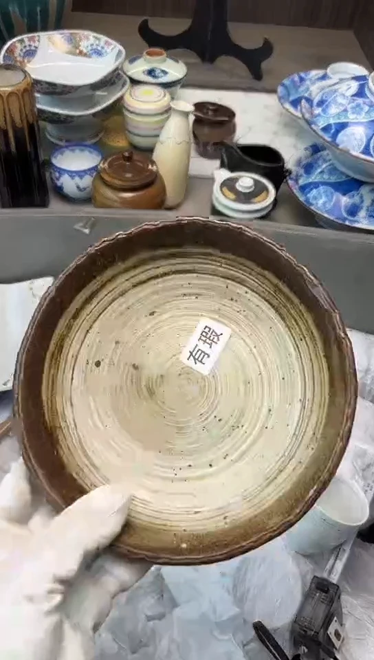 【闪购商品】碟中古回流瓷器大全