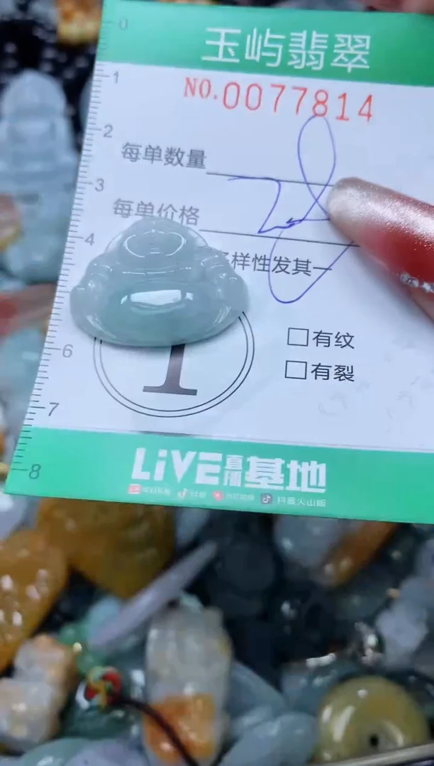 【闪购商品】翡翠颈饰未镶嵌闪购0077814多样性发其一