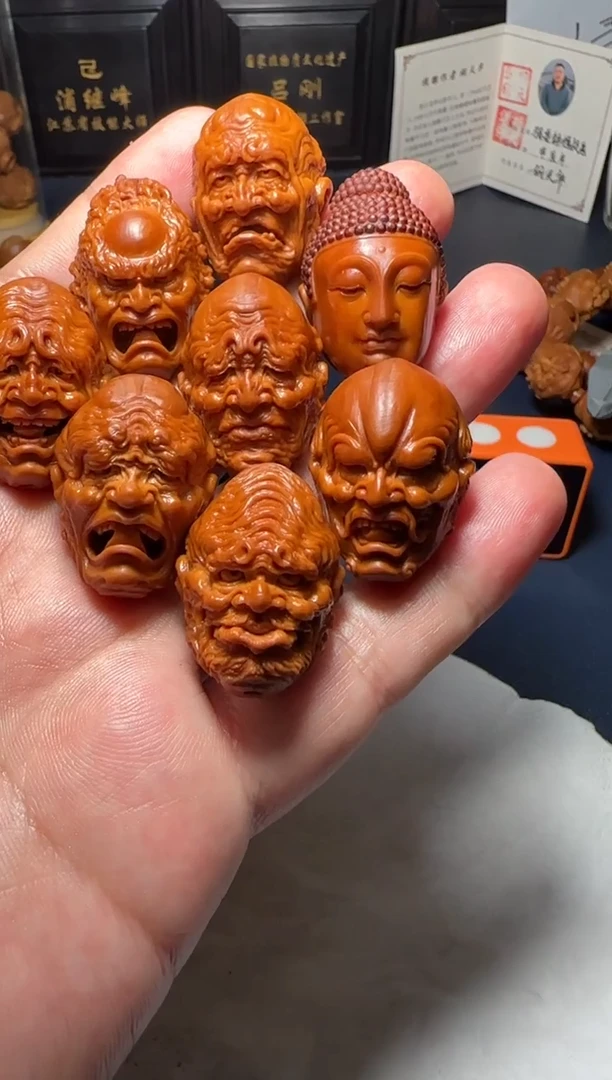 手串/手链橄榄核喜*福橄榄核罗汉