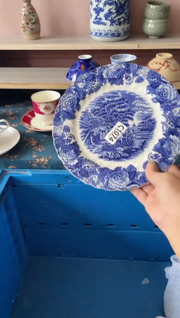 瓷片一****?瓷器瓷器C1074