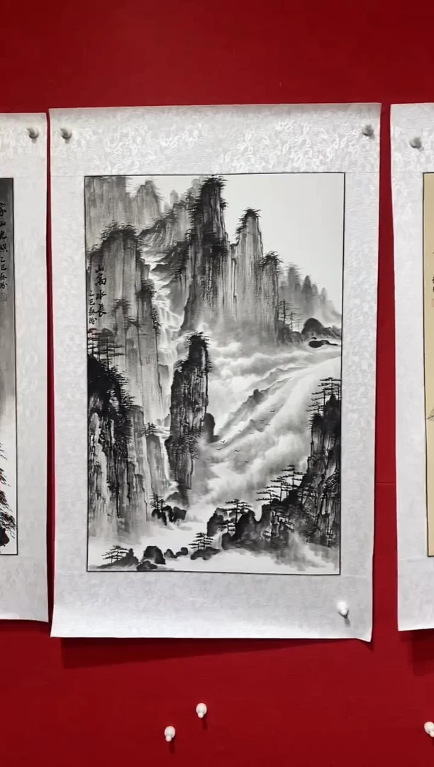 国画SP丹苏盼老师作品