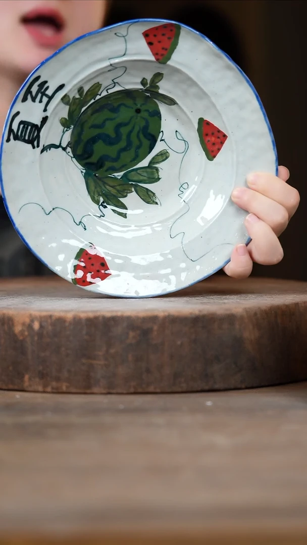 瓷片景德镇高温釉下彩（食品级）