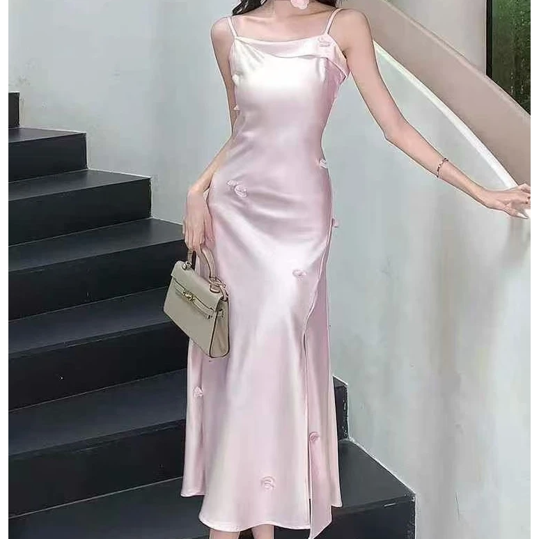 辣妹连衣裙尾货默认微瑕气质长裙直播专用链接（非直播期勿拍）