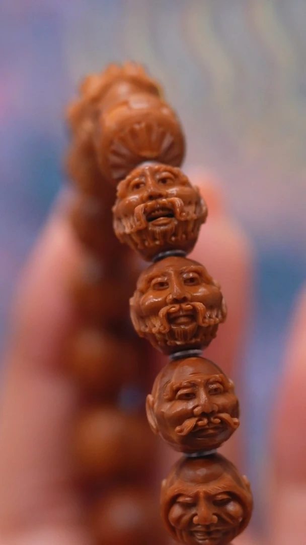 手串/手链橄榄核@**哥罗汉