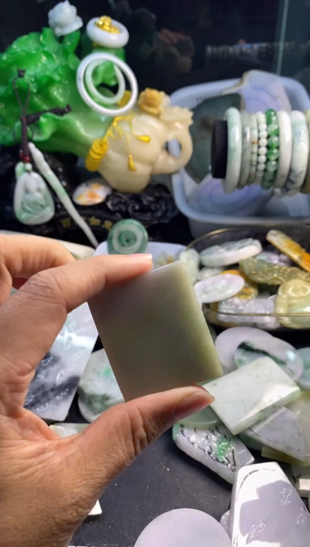 散珠翡翠翡翠A货27