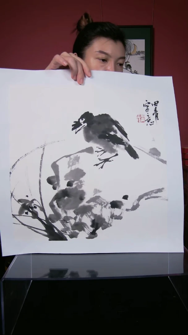 国画田青书画作品