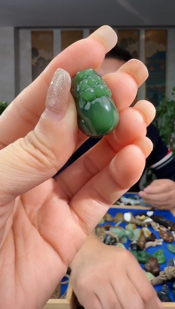 颈饰未镶嵌和田玉拍一发一多样性发货