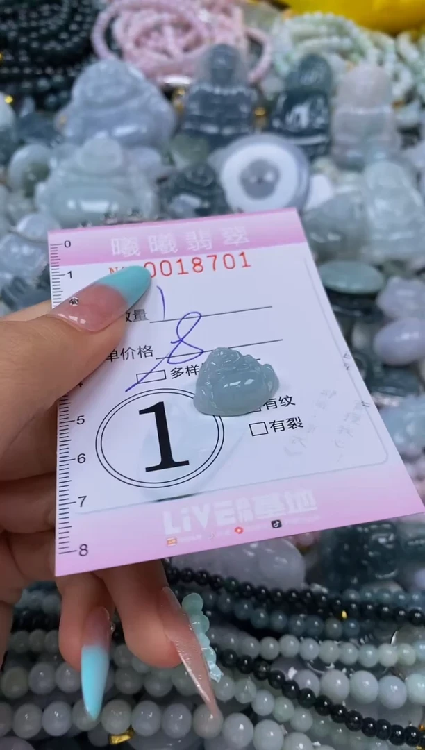 翡翠未镶嵌颈饰闪购0018701多样性发其一