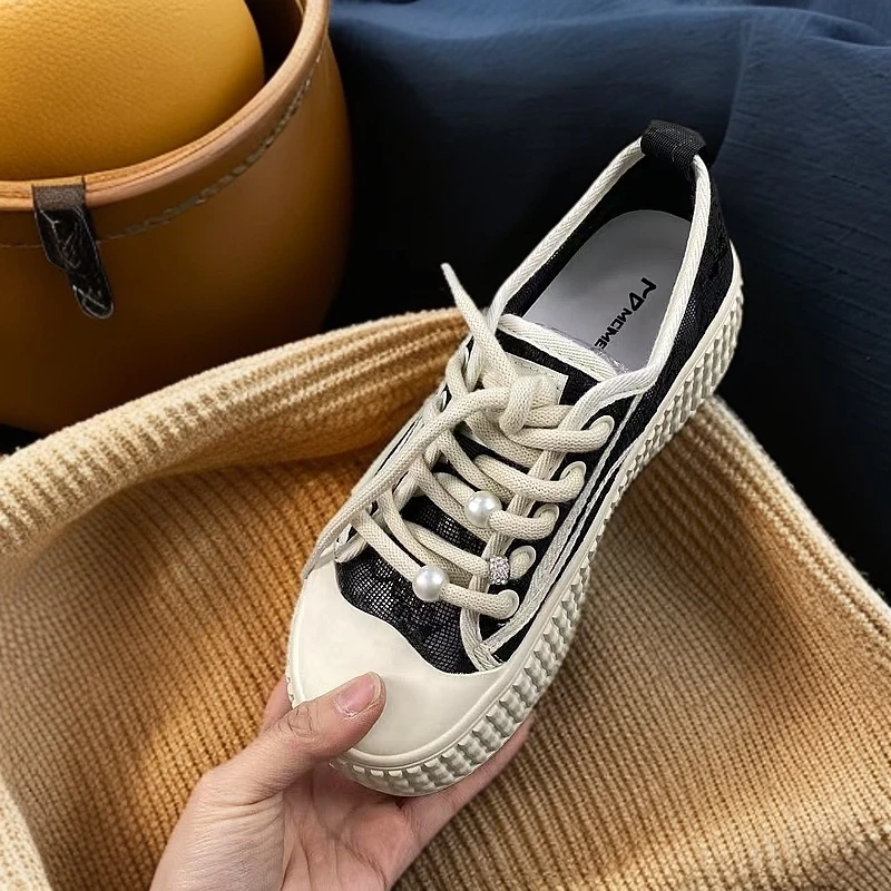 2396-A2-春夏新款网纱透气渔夫鞋