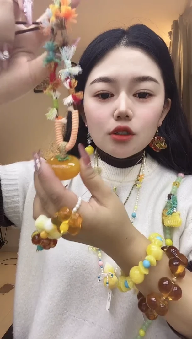 无合金熊北北时尚穿搭饰品