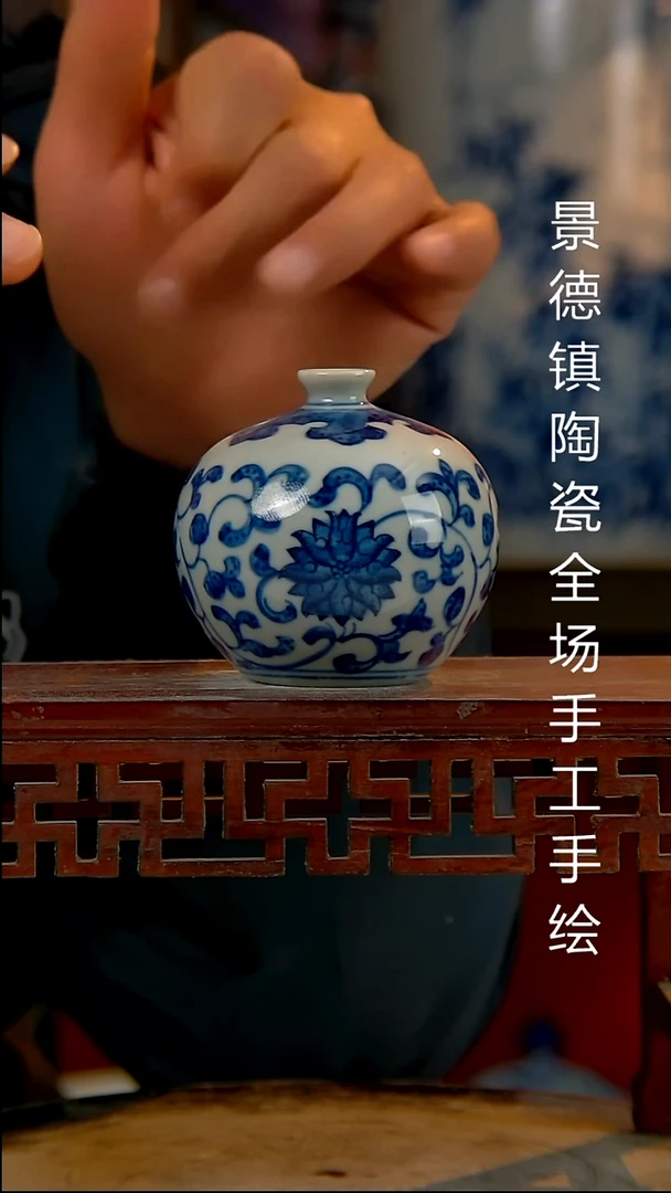 摆件陶瓷景德镇陶瓷 全场手工手绘