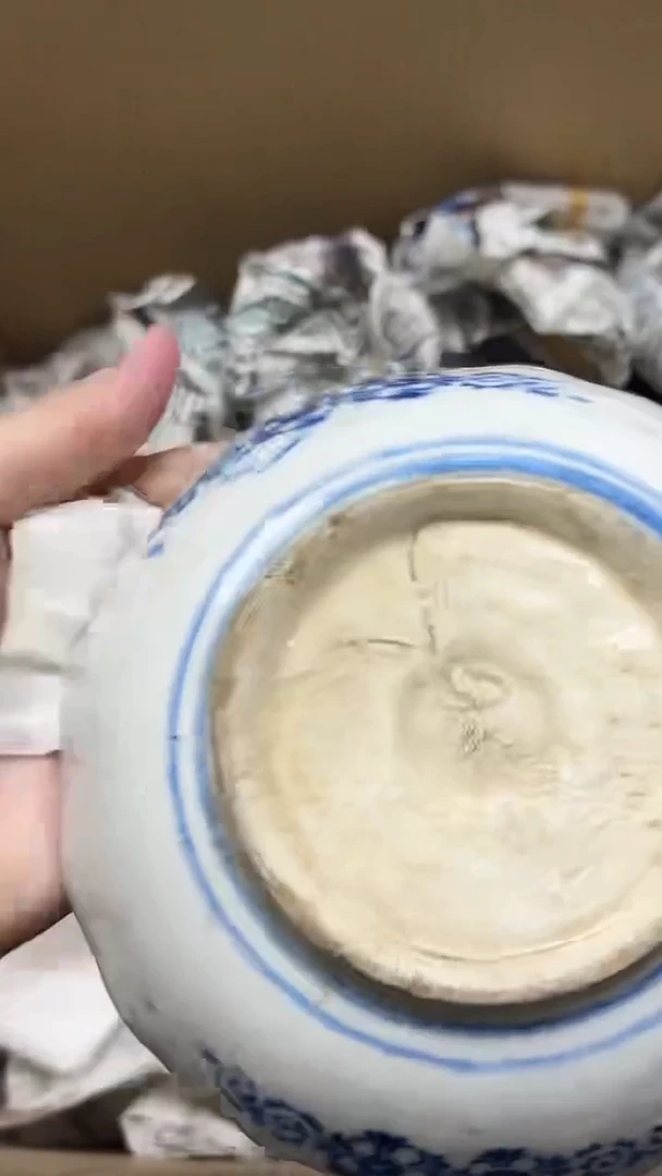 瓷器爱*肉干果盘