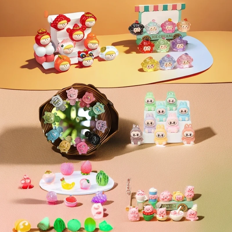 DIY饰品水果崽崽混款玩具